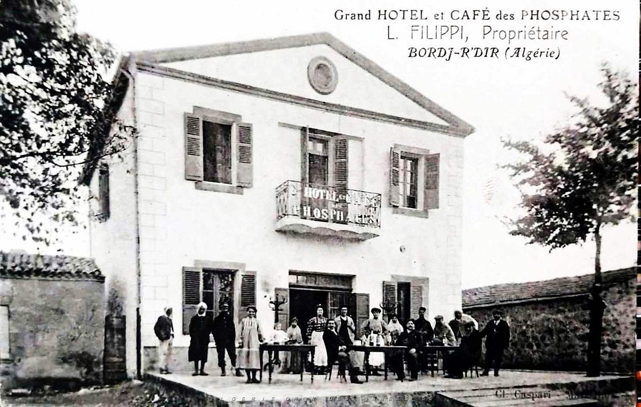 961- Bordj-R'Dir - Hotel et Cafe des Phosphates.jpg